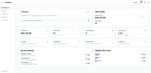 DealFlow AI