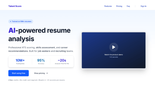 Talent Score